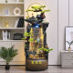 Nouvelle rocherie à grande échelle à grande échelle Fountain Fountain Fountain Salon Fengshi Ier Route Circulation d'eau Décoration du paysage 9929 Large taille 168 cm