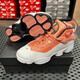 Nike (Nike) AJ Damenschuhe Air Jordan 6 Ringe AJ6 Joe 6 lässige Basketballschuhe Dämpfe Sneakers DM8963-801 36