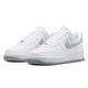 Nike NIKE cushioning sneakers men's Air Force 1 AIR FORCE 1 sneakers FJ4146-100 white gray 43