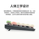 罗技（Logitech）【萌趣猪仔】K845机械键盘 游戏键盘 办公键盘全尺寸办公家用背光电竞吃鸡键盘MOA高度球型键帽 K845-青轴-萌趣猪仔