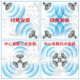 
LINGSHENG Outdoor public broadcast horn tweeter Rural campus broadcasting audio emergency broadcast system 150 watt amplifier + 2 50 watt speakers