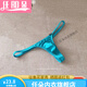 
Renduo men's sexy underwear, low waist elastic tight men's thong underwear, bulging bag bulge, small inner man sky blue XL 2.4-2.6 feet