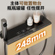 Huida Badezimmer Dusche Home Bad Badezimmer Vermietung kleiner Wohnung Einfache einfache Dusche ohne Top Spray [konstante Temperatur der Waffe] 3 Funktionen Kupferladelung DW699