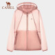 Camel (CAMEL) sun protection clothing for women, outdoor sunshade hooded, refreshing, fashionable and casual sun protection clothing jacket UPF40+A012252006H