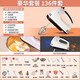 WeiZhiXiang electric egg beater household small handheld fully automatic baking tool creamer cake mixer whipper high-end 136/super strong motor heat dissipation and noise reduction 120W power egg beater 7-speed speed adjustment