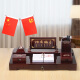 Yizhaopei Boss Office Desktop Dekoration Ornamente High-End Mode Creative Writing Table Holder Geschenkanpassung 8011 große Schublade 60*30 cm