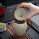 Chayan Kungfu tea set complete set Ru kiln tea set tea tray set tea table teapot household tea making set 12-piece set
