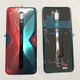 Nubia Red Magic 5G rear cover glass Play 5S mobile phone case NX659J rear case Battery cover shell Red Magic 5G/NX659J rear cover hacker hacker with worker