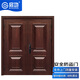 Qigong anti-theft door steel safety door sliding door entrance door community unit private house steel anti-theft door