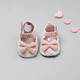 Gardenia Summer Baby Stufen vor den Tremen des Babys, Säuglings Sommerbaby Weiches Einzelkind-Prinzessin, die keine Schuhe zu verlieren 6 Monate fertige Schuhe, Socken und Stoffschuhe, leichte mundmännische Style-Style-Hohlhöhle bestickte Prinzessinschuhe (Trage im Frühjahr und Sommer, keine Absätze, die innere Länge sind etwa 11 cm geeignet (geeignet für 2 bis 7 Monate))