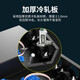 YOUYSI 加厚4口光纤终端盒单模SC多模FC卡口ST光纤盒FC熔接盒4芯光缆接续盒4口8芯LC 4口ST空盒（适合FC小D法兰）