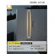 
XMSJ outdoor waterproof wall light villa hotel exterior wall decoration ambient light wall washing light minimalist courtyard long strip light J003 9227-rainproof model 9227-30cm-neutral