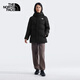 Куртка North Face Down для женской средней длины ветропроницаемой и теплой 700 бархатной наполнителя для осенней и зимней новой 81S6 4H0/космический черный m/160