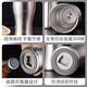 LOCK&LOCK craft beer cup large capacity stainless steel cup high-end outdoor camping household water cup anti-fall draft beer cup beverage cup 400ML