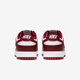 
NIKE Nike Dunk Low Retro Team Red Men's Retro Low Top Lightweight Casual Shoes DD1391-601 41