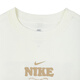 Nike (Nike) [Jinlang Sports] Camiseta informal de manga corta de moda femenina HF6180-133 HF6180-133 L