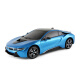 Star Rastar Fernbedienungsauto 1:18 BMW i8 Fernbedienung Sportwagen Jungen Kinderspielzeugauto Modell 59200 Blau 1. Juni Kindertag Geschenk