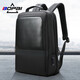 Bopai Backpack for Men, Business 15,6 pouces Sac d'ordinateur décontracté Business School Sac Canvas Travel Corée Version coréenne