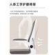 Chaise de chaise ergonomique Shukeyi chaise d'ordinateur de bureau chaise de bureau étudiant chaise d'étude pour enfants à long terme sitfort backrest chair home 983 chaise d'étude à quatre pattes-blanc et noir