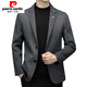 Pier Cardin High-End-Wolle doppelseitige Wollanzug Jacke für Männer High-End-Männergeschäft Casmer Cashmere Wollanzug Mantel Kamel Farbe 170 Größe empfohlen 100-125 Jin [Jin ist gleich 0,5 kg]