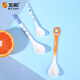 Wuhe (WUHE) Ultraman Children's Spoon Boy Baby Eating Spoon Tableware Melamine Imitation Porcelain Household Spoon Baby Supplementary Spoon Tool Ultraman Tiga - Long-handled Spoon