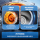 海尔（Haier）抽油烟机 顶侧双吸7字型家用排烟机 24风量大吸力齐平橱柜 自清洁 政府补贴20%油烟机大嘴C51