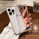 卡莱澳 适用苹果16promax手机壳 气囊防摔超薄保护套 iPhone16ProMax保护套镜头全包透明硅胶软壳