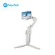 FeiyuTech mobile phone gimbal stabilizer Feiyu vimble3 photo recording gimbal followed by shooting artifact Handheld anti-shake selfie stick Foldable telescopic extension pole Vlog shooting Vimble3 light gray Standard