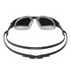 Speedo professional training large frame large field of view anti-fog soft fit swimming goggles 812266D641 white/blue