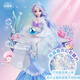 
An Lili children's toy girl, mermaid princess, play house dress up doll birthday gift
