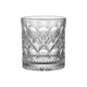 Whiskey glass, foreign wine glass, home retro carved glass beer glass, water glass, juice glass, spirits cup set, engraved glass 300ml enhanced upgrade, single pack