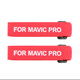 早行客两条装适用于DJI大疆无人机御MAVIC 4 AIR3S/AIR3束桨绑带 mini4pro/mini5pro桨叶固定器配件黑色