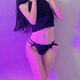 Sexy underwear sexy hot thong midnight charm going out chain passion free underwear rhinestone chain M recommendation 80-115Jin Jin equals 0.5 kg