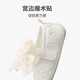 喜得瑞喜得瑞婴儿地板鞋春秋棉鞋蕾丝女宝宝软底学步鞋蝴蝶结公主地板鞋 粉色 1双装 S（内长11CM）12码 建议3-6个月