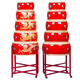 Le'eryin Kindertrommeln, Little Drums, Gongs, Beats, Cows, Schlagzeug, Kindergartenspielzeug, nationale Percussion-Instrumente unterrichten Instrumente 10-Zoll