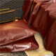 Yalu pillowcase cowhide first layer cowhide pillowcase genuine leather pillowcase summer pillowcase single pack 48*74cm