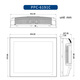Tiandi Industrial Control Advantech Core 6th Generation 8 OEM Control All-in-one PPC-6151C/6171C/6191C Industrial Touch All-in-one PPC-6191C-RTAE/19-inch resistive touch i5-8500/16G/512G/PCI or PC
