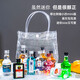 莎堡皇洋酒伏特加小瓶酒洋酒组合套装迷你版威士忌调酒基酒便利店小酒版 粉X玫瑰利口酒50ml