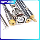 DZYJ FM radio walkie-talkie audio telescopic antenna BNC7-114 signal gain universal telescopic antenna white. For large quantities, please consult customer service for quotation 52-73 5-section telescopic antenna with welding feet