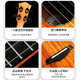 Aigema AJIMA Veneer Bright Ukulele Beginners Boys Children Students Adults 23-inch Small Guitar A1 23-inch Log Color A1 Peach Core Veneer