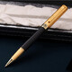 Picasso Signature Pen Men's Women's Women Orb de alta gama Orb de alta gama Pen a base de carbono Pen Bolete Pen Firma Signature Neutral Pen Metal Gifts Gift de alto valor Logotipo de Custom Fustom 902 Agate Red 0.5 mm (con tres recargos)