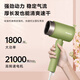 Panasonic household hair dryer high-power high-speed high-wind constant temperature quick-drying portable dormitory household negative ion hair dryer girl gift EH-WNE5H powder