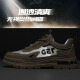 Changxiang Huili Men's Shoes 2025 Summer Trabajo Trabajo Trabajo Trabajo Zapatos Hombres al aire libre Martin botas casuales zapatos versátiles versátiles khaki 42