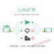 LORA扩频模块SX1278芯片433无线串口收发模块UART接口3000米 AS32-TTL-100