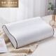 Yalu Free Memory Pillow Pillow Core Velvet Slow Rebound Space Memory Foam Wave Deep Sleep Cervical Pillow Neck Protector Pillow 30*50cm Single Pack Off-White Pair 2