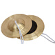 La poésie pastorale sonne des cymbales de cuivre grandes cymbales à tambales de taille de tambale de taille