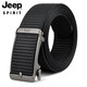 JEEP SPIRITJEEP Jeep belt men's canvas belt automatic buckle toothless simple wear-resistant brand belt military training belt