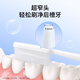 Namei Nano-anti-bacterial soft glue toothbrush Gentle teeth and sensitive gums, delicate fine hair 2 packs