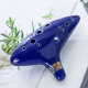 京巧陶笛12孔ac乐器Ocarina 中音C调陶笛批发AC调管乐器 【陶笛】