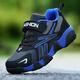 
Hongxing Tong Ke 2025 new boys' sneakers leather waterproof and non-slip children's shoes for spring and autumn mesh medium and large children's winter plus velvet running shoes 689 dark blue leather size 40